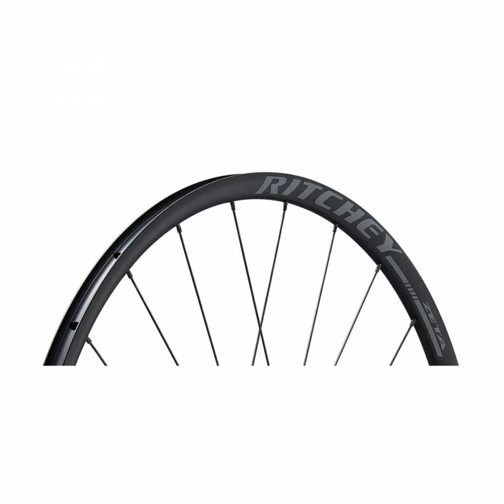 Ritchey Ritchey Comp Zeta GX Clincher Tubeless Ready Laufradsatz 27.5Zoll 100x12mm/142x12mm Campagnolo N3W schwarz