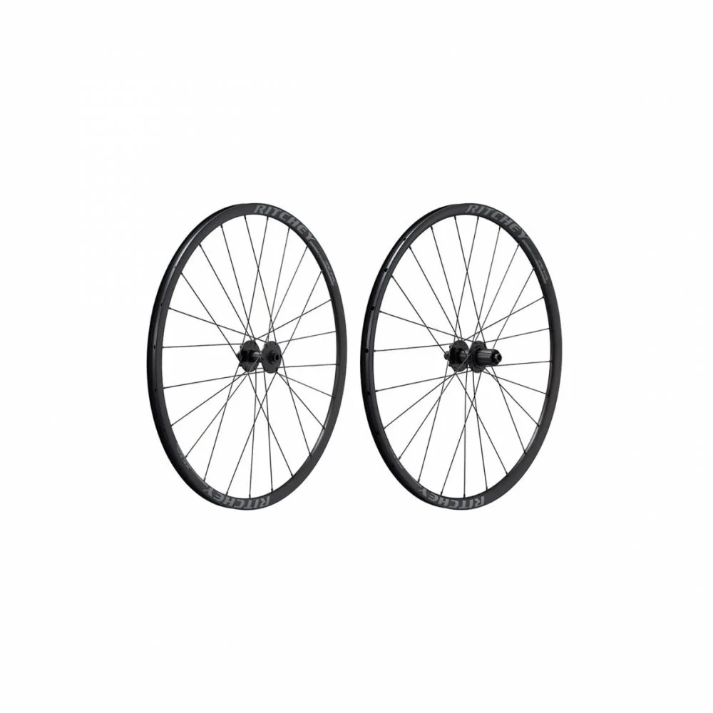 Ritchey Ritchey Comp Zeta GX Clincher Tubeless Ready Laufradsatz 27.5Zoll 100x12mm/142x12mm Campagnolo N3W schwarz – Bild 2