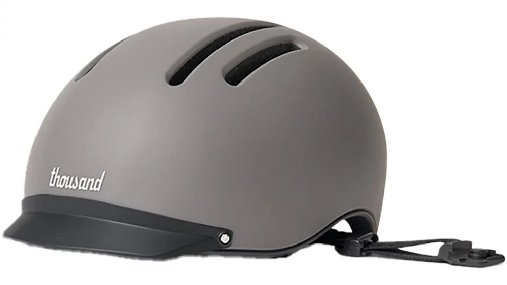 Thousand Thousand Chapter Urban Grey Fahrradhelm S 54-57 cm mit MIPS System