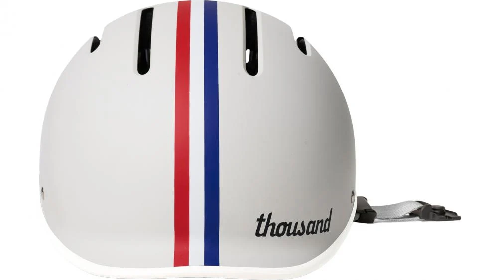 Thousand Thousand JR Speedway Crème Kinderhelm XS 49-53 cm – Bild 3