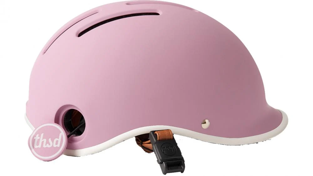Thousand Thousand Heritage 2.0 Petal Pink L (59 - 62 cm) - stylischer Fahrradhelm für Erwachsene, ABS-Hartschale mit EPS-Schaum, 11 Lüftungsöffnungen, Magnetverschluss – Bild 5