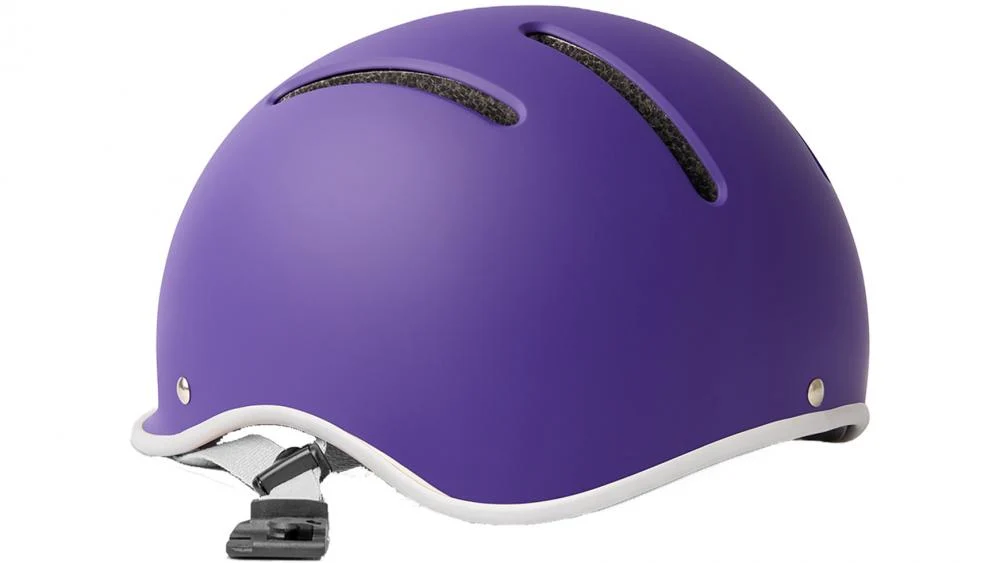 Thousand Thousand JR Kinderhelm Party Purple Unisize XS (49-53cm) - Leichter Fahrradhelm mit Fidlock Magnetverschluss, verstellbar, EPS-Schaum, CPSC/EN1078 geprüft – Bild 4