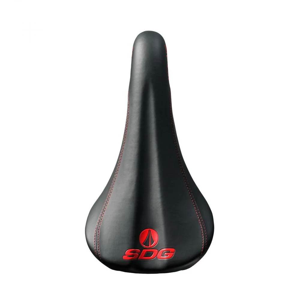 SDG SDG Bel-Air RL Sattel Stahl 7x7mm schwarz-rot