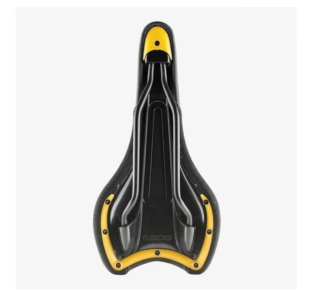 SDG SDG Radar MTN Sattel Lux-Alloy 7x7mm schwarz-gold – Bild 3