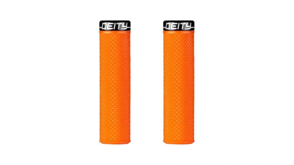 Deity Deity Lenkergriffe Supracush Orange