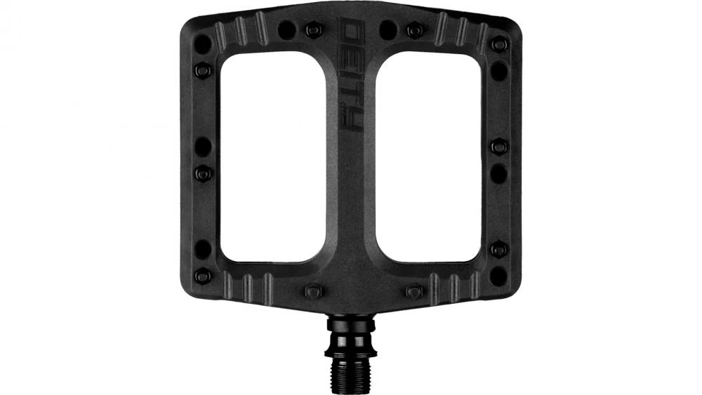 Deity Deity Deftrap Plattform-Pedale Black - 113×103 mm Nylon-GFK-Komposit, 10 Pins, abgedichtete Lager – Bild 2