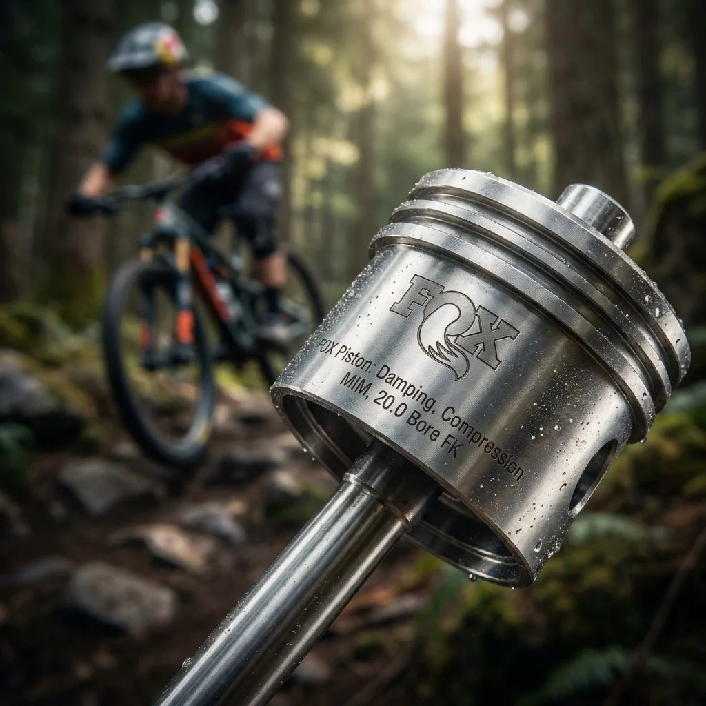 FOX FOX Piston: Damping, Compression, MIM, 20.0 Bore FK