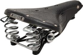 Brooks Saddle B66 Sättel – Hauptansicht