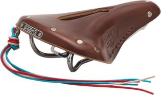 Brooks Saddle B17 Carved – Bild 5