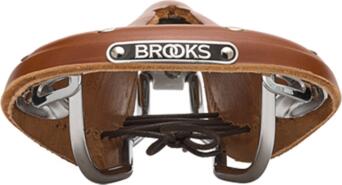 Brooks Saddle B17 Narrow Carved – Bild 3