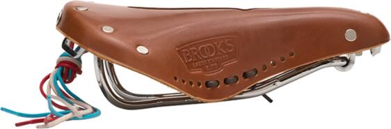Brooks Saddle B17 Carved – Bild 2