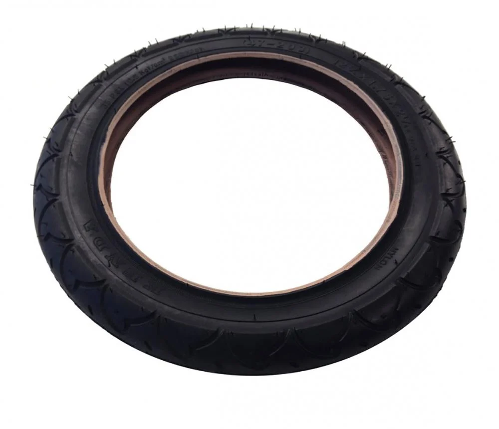 Burley Travoy Ersatzreifen 12,5" x 2" Schwarz Drahtreifen – Hauptansicht