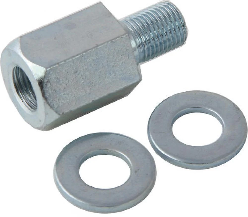 Burley Adapter für Standardkupplung silber – Hauptansicht