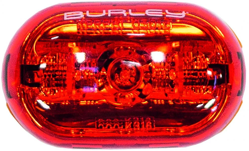 Burley Burley Rücklicht LED StVZO-zugelassen - 5 LEDs für sichere Anhängerfahrten