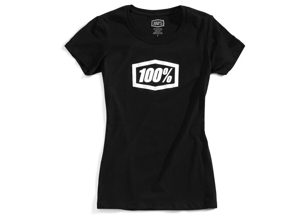 100% 100% Essential Girls t-shirt L black