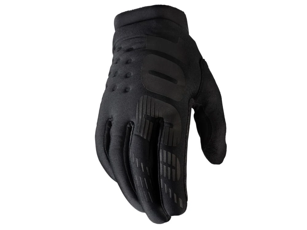 100% 100% Brisker Cold Weather Glove XL black