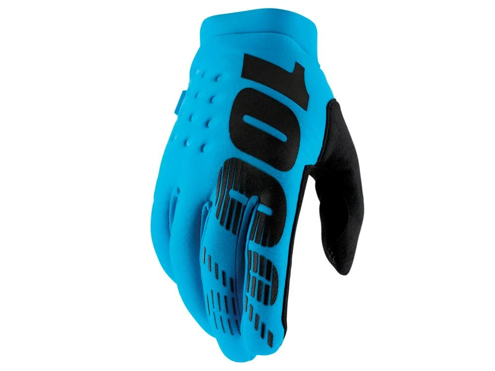 100% 100% Brisker Cold Weather Glove M turquoise