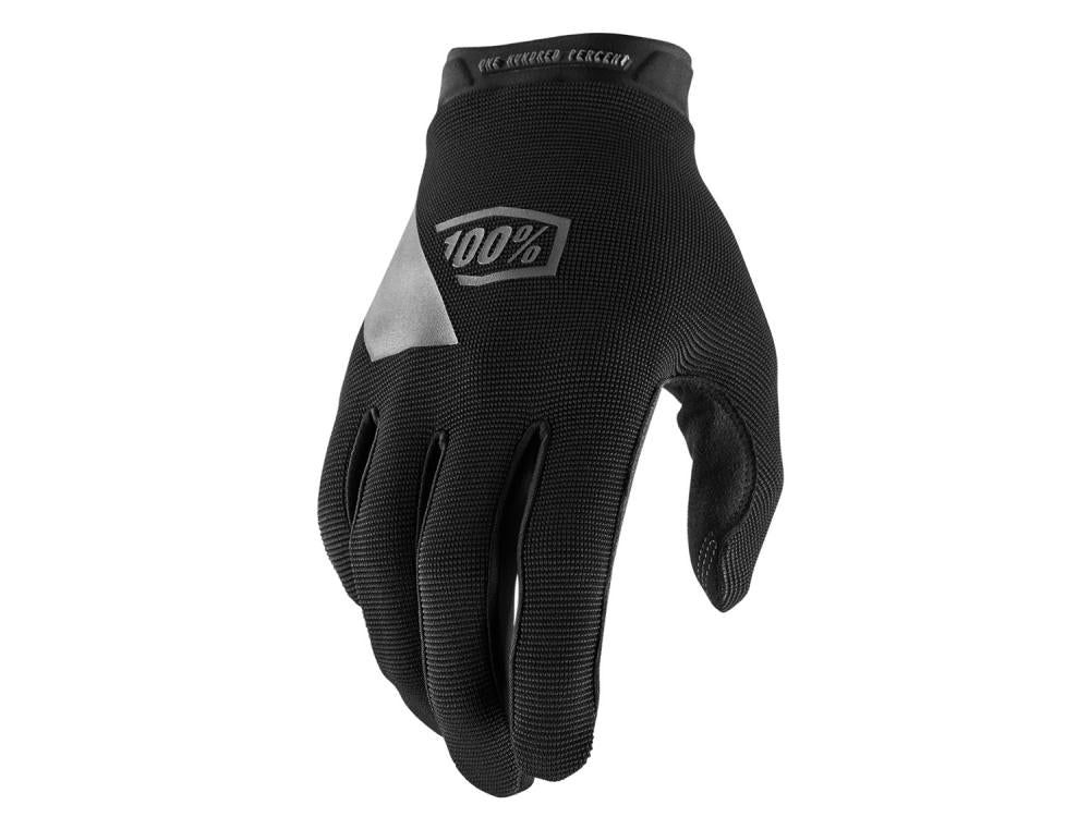 100% 100% Ridecamp Gloves S Black/Charcoal