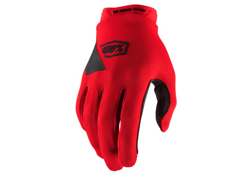 100% 100% Ridecamp Gloves S red