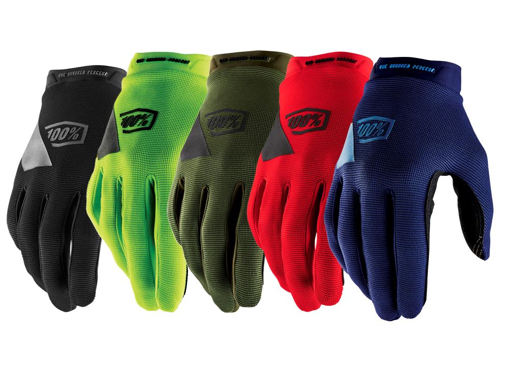 100% 100% Ridecamp Gloves S red – Bild 2