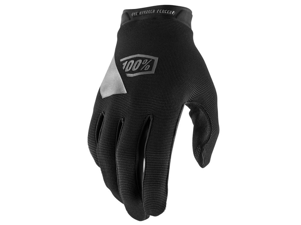 100% 100% Ridecamp Youth Gloves L Black/Charcoal