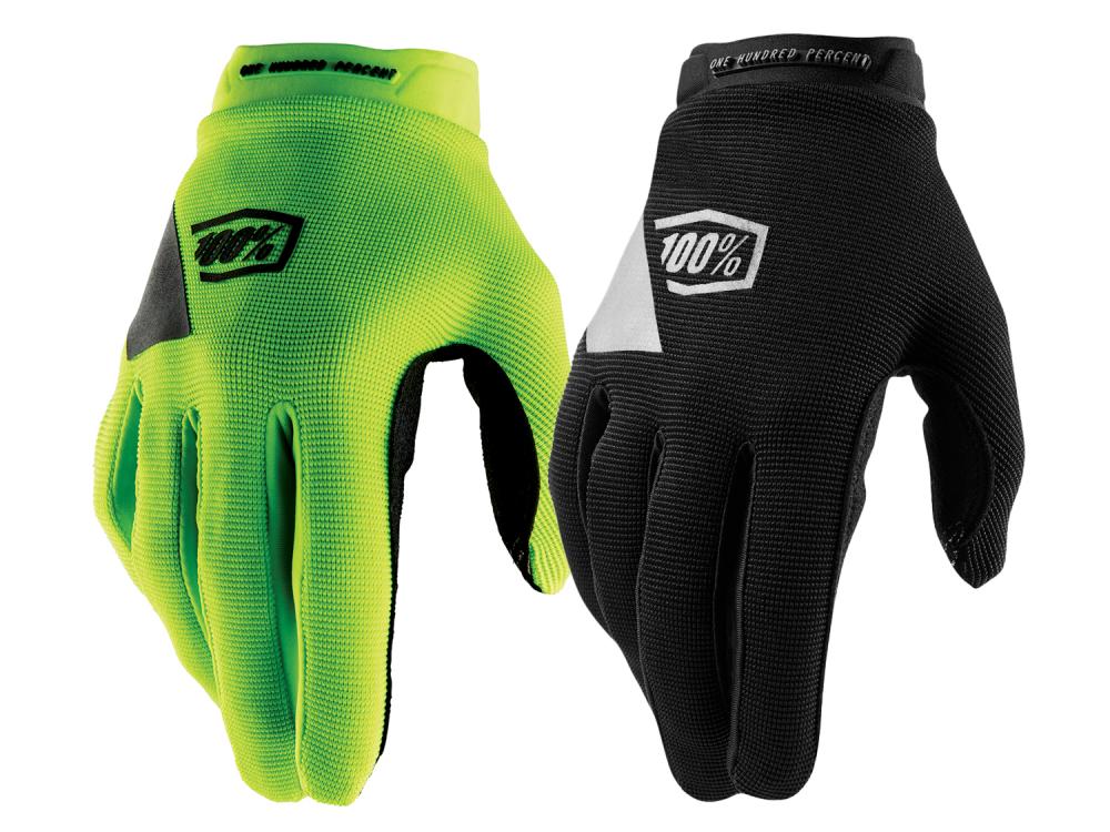 100% 100% Ridecamp Women's Gloves M Black/Charcoal – Bild 2