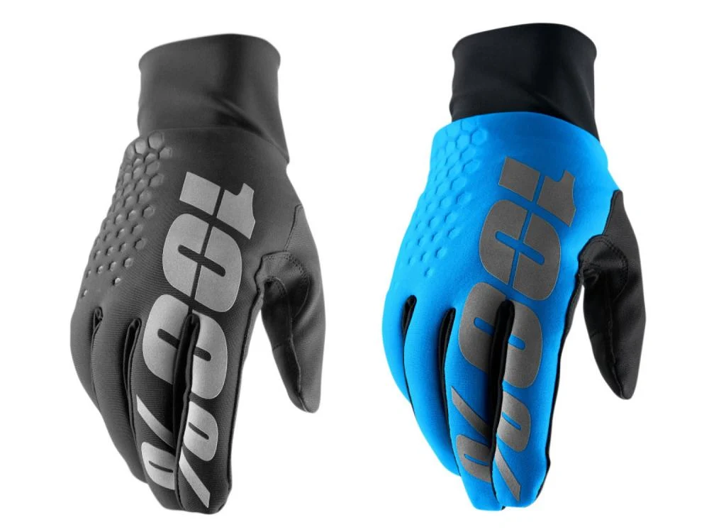 100% 100% Hydromatic Brisker Gloves M black – Bild 2