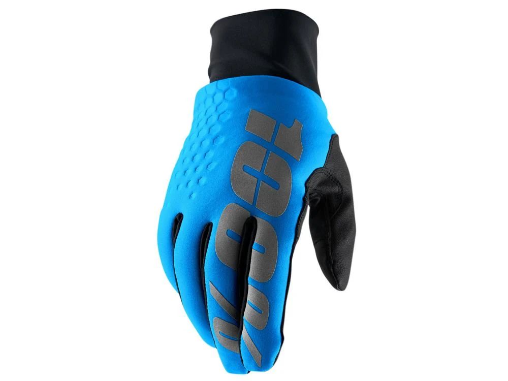 100% 100% Hydromatic Brisker Gloves XXL cyan