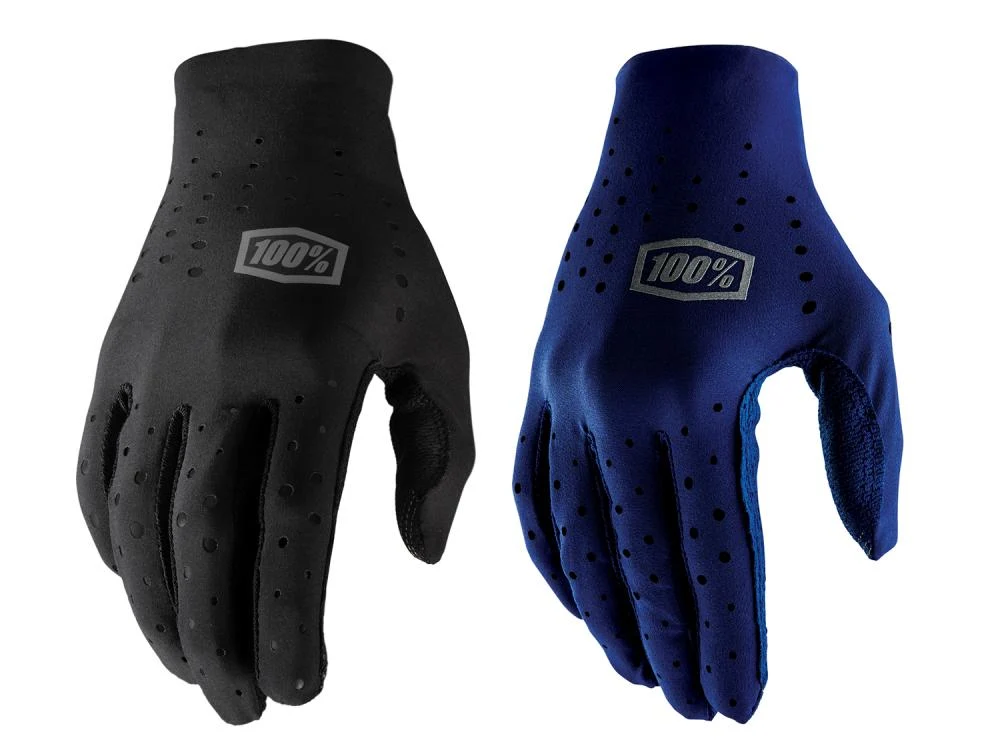 100% 100% Sling Women's Gloves XL navy – Bild 2