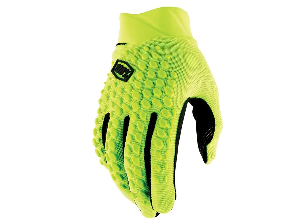 100% 100% Geomatic Gloves M fluo yellow