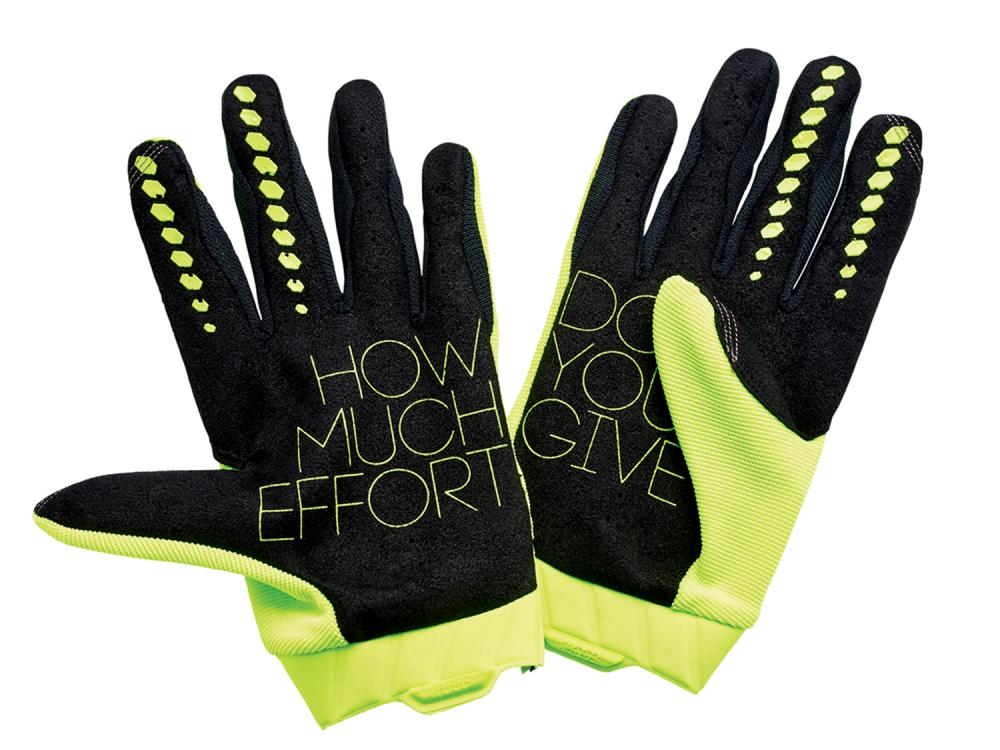 100% 100% Geomatic Gloves L fluo yellow – Bild 2