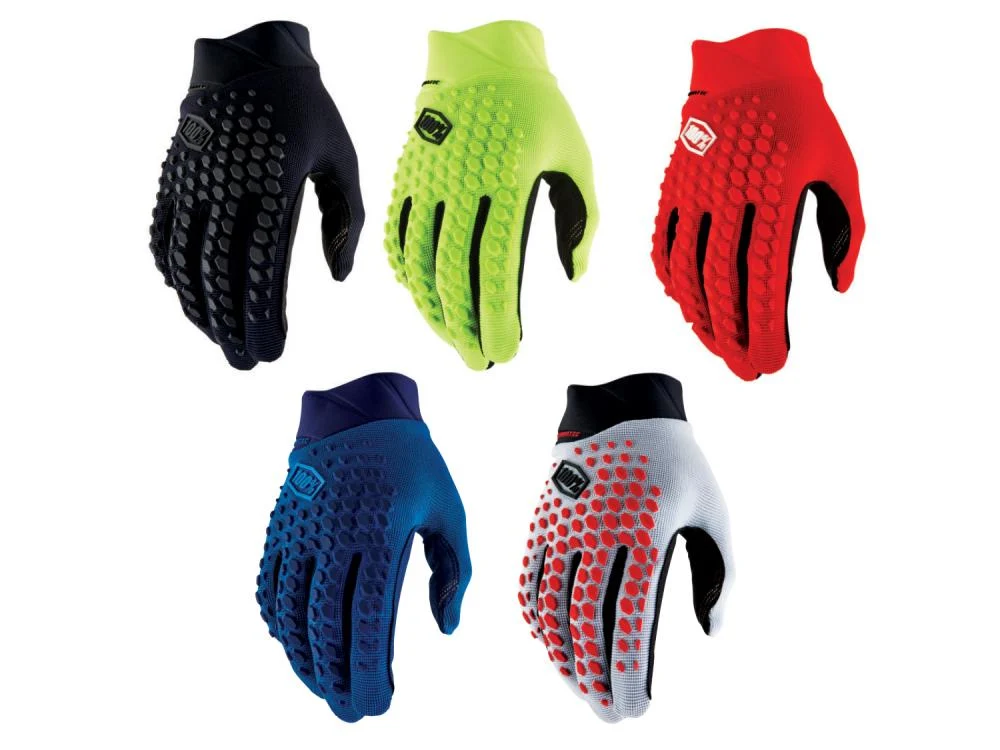100% 100% Geomatic Gloves M Slate Blue – Bild 2