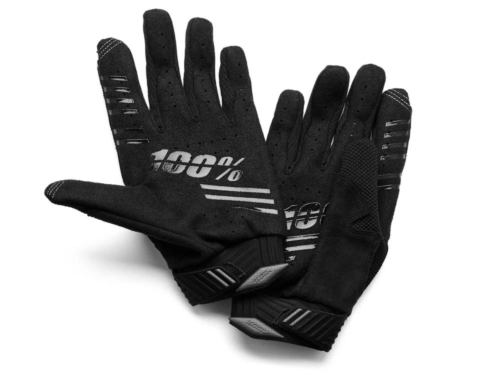 100% 100% R-Core Gloves L black – Bild 2