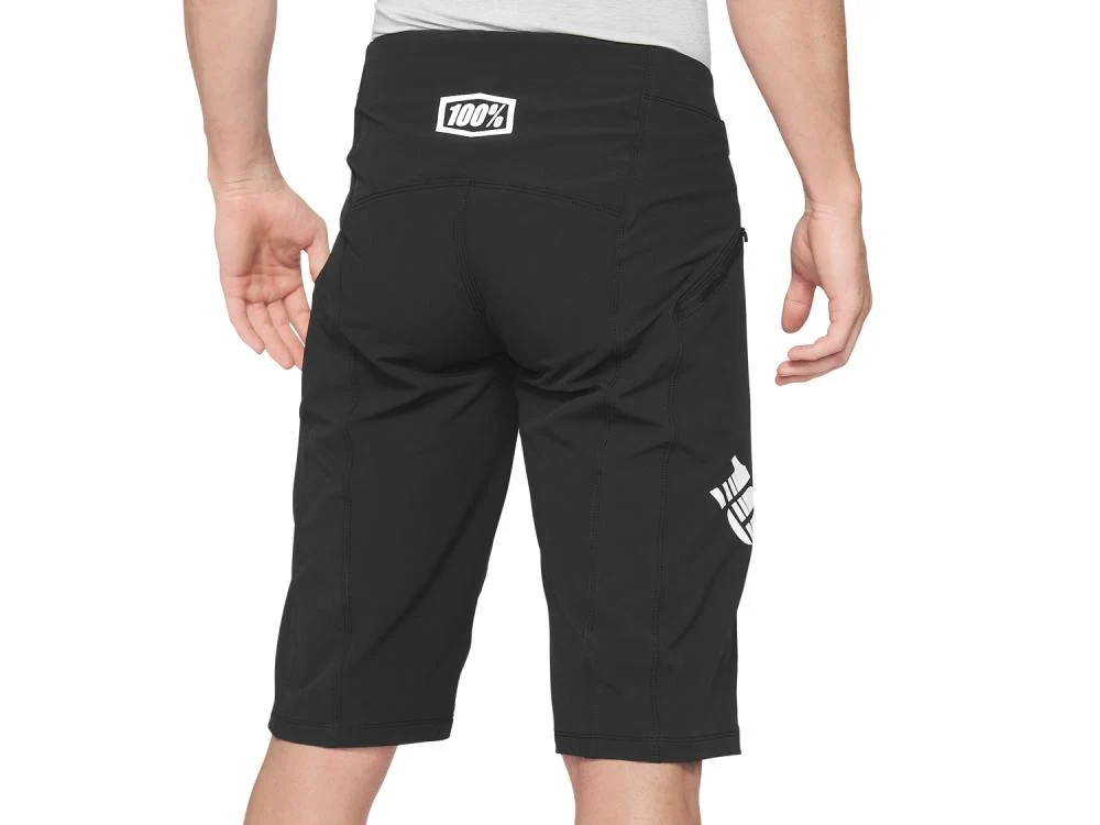 100% 100% R-Core X Shorts 34" black – Bild 2