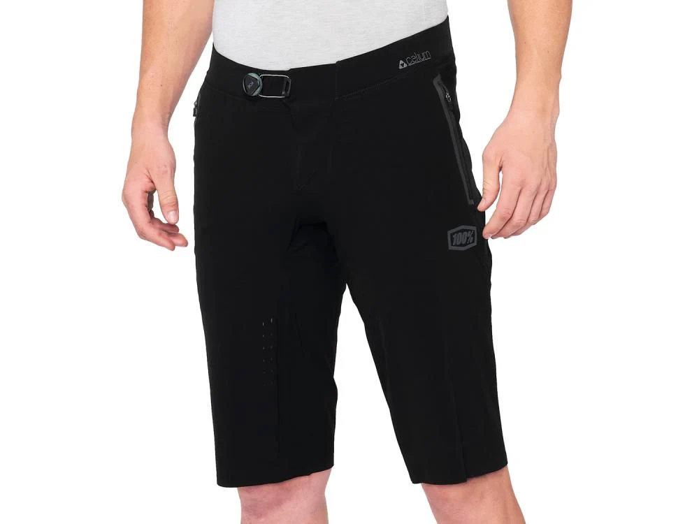 100% 100% Celium Shorts 36" black