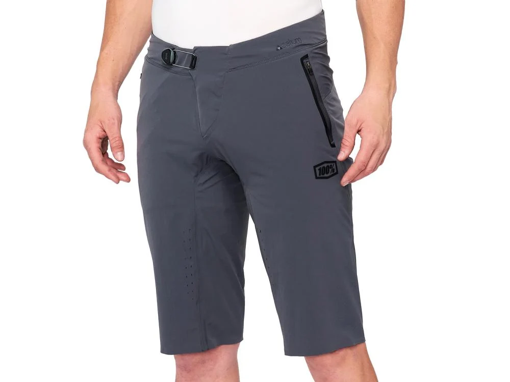 100Prozent 100% Celium Shorts charcoal 30zoll