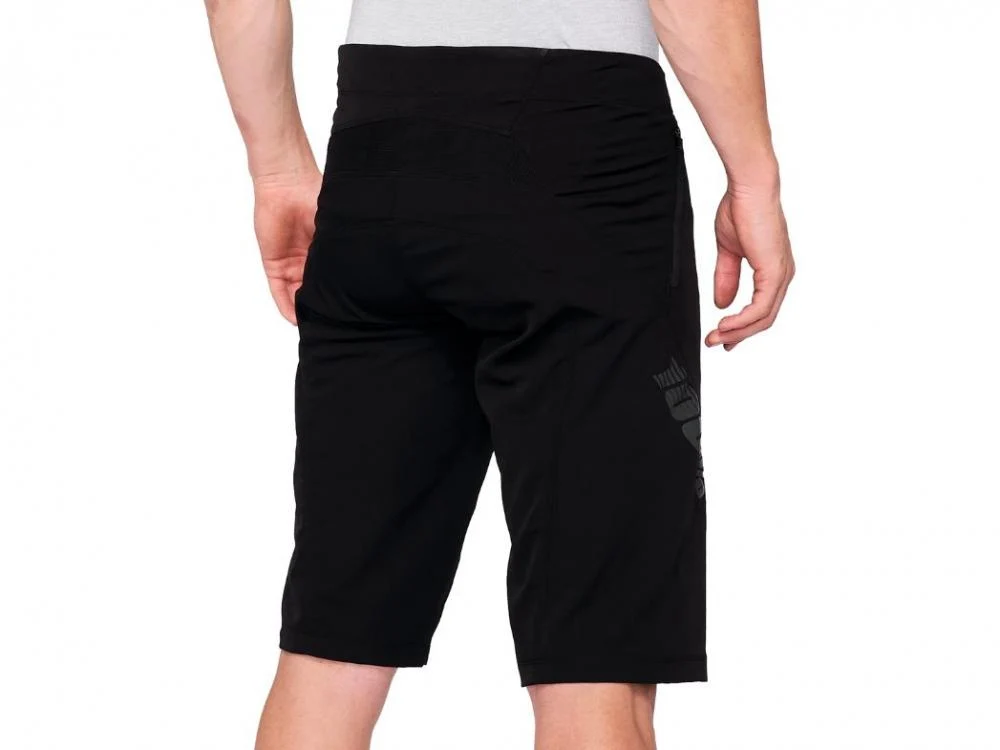 100% 100% Airmatic Shorts 32" black – Bild 2