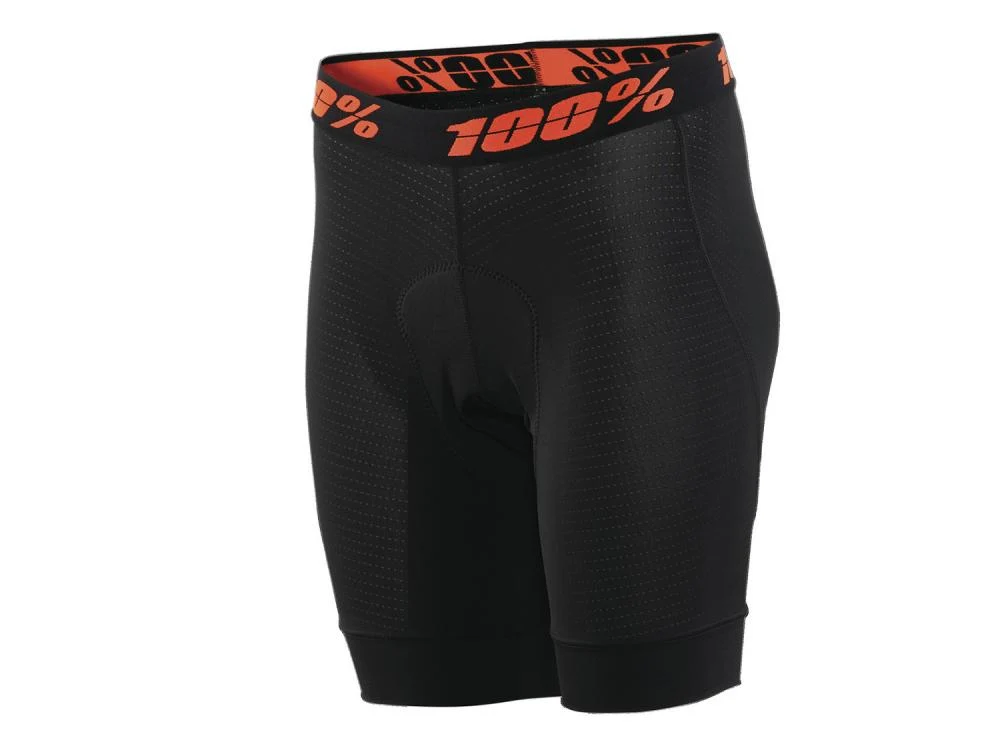 100% 100% Crux Youth Liner Shorts 24" black