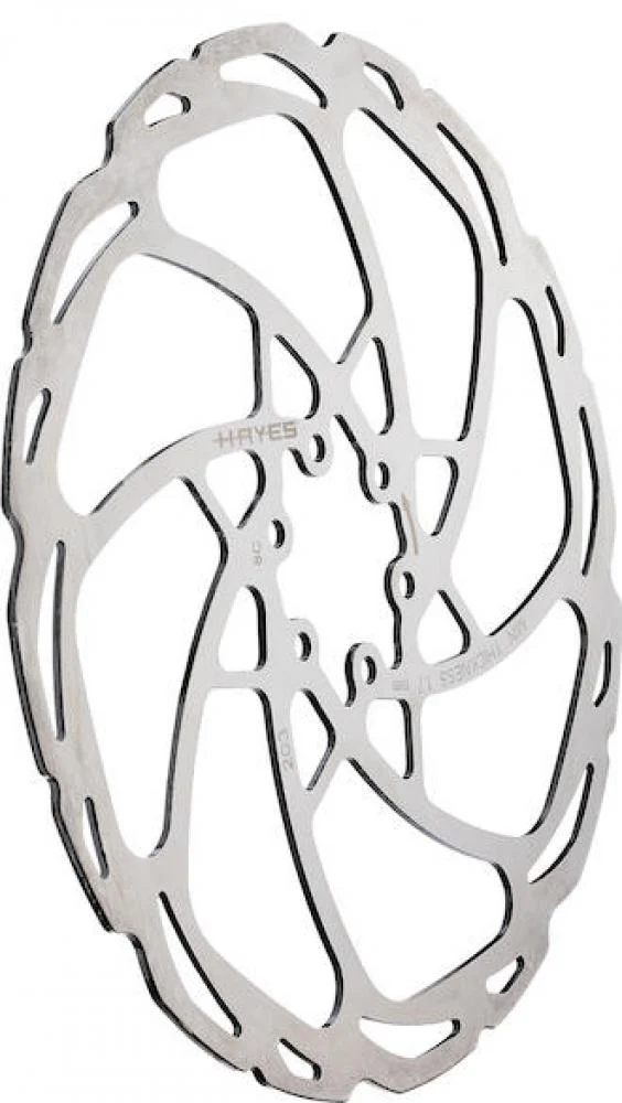 Hayes Hayes D-Series Bremsscheibe 6-Loch 160 mm Silber - MRC Technologie & QuickBite2 – Bild 3