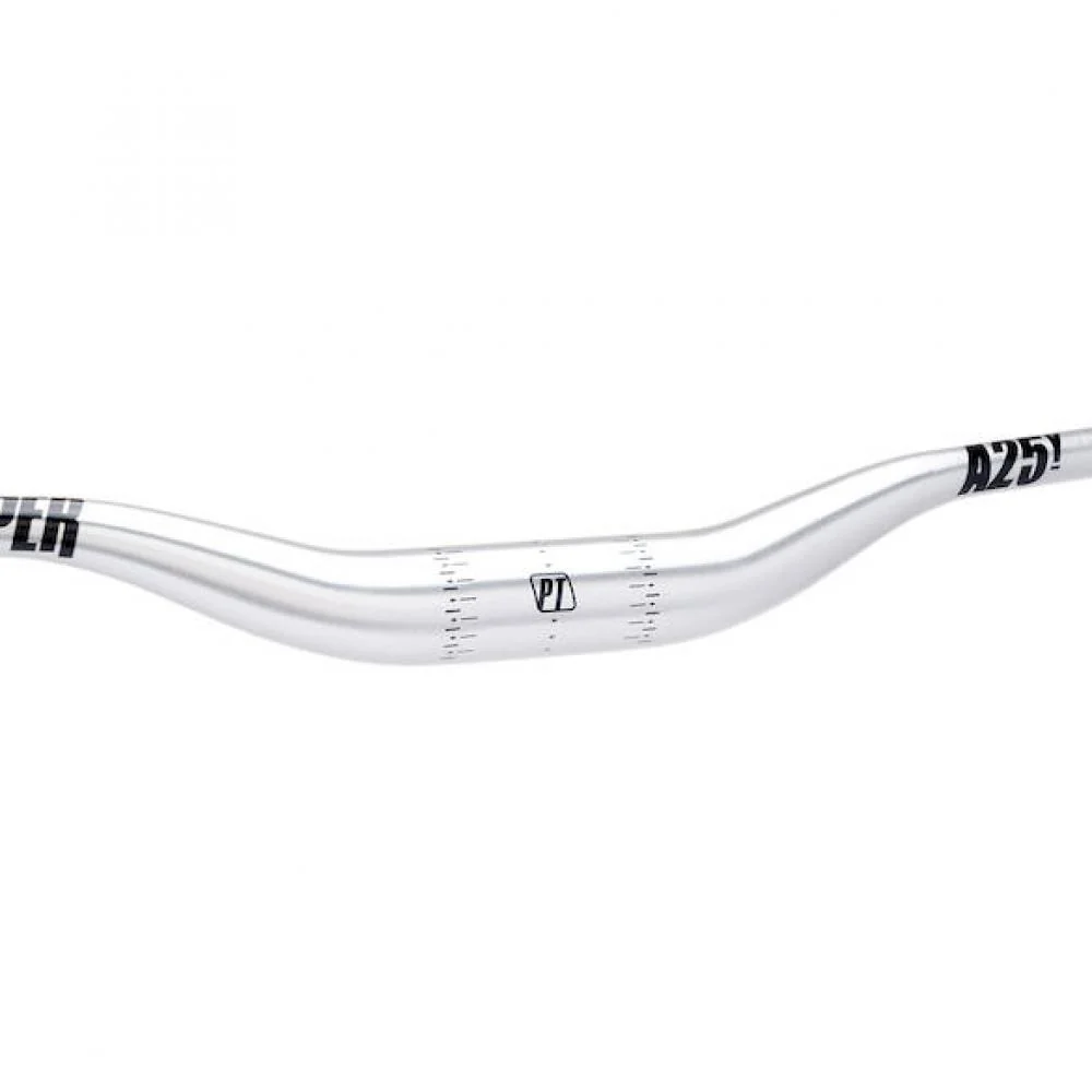 Protaper Protaper Lenker Aluminium A25Y silber 31,8 x 680 mm Silber – Bild 2