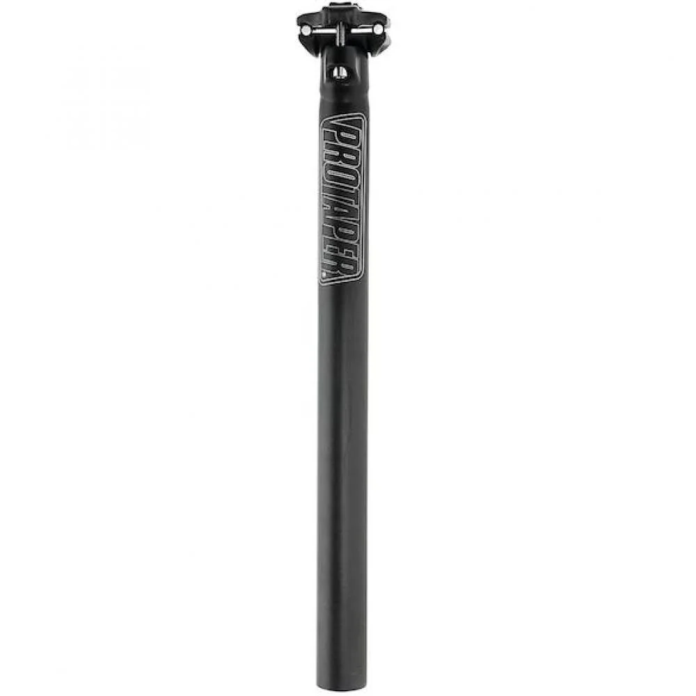 ProTaperMTB Protaper Forty Sattelstütze Carbon 31,6 mm Zero-Setback Schwarz - 212 g
