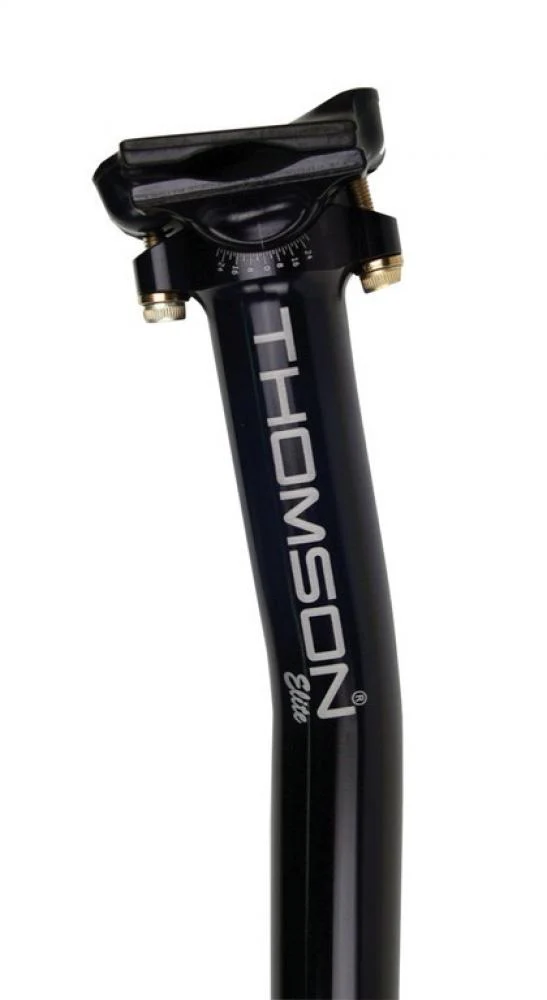 Thomson Thomson Patentsattelstütze Elite Ø 27,2mm 330mm schwarz 16mm Versatz – Bild 2