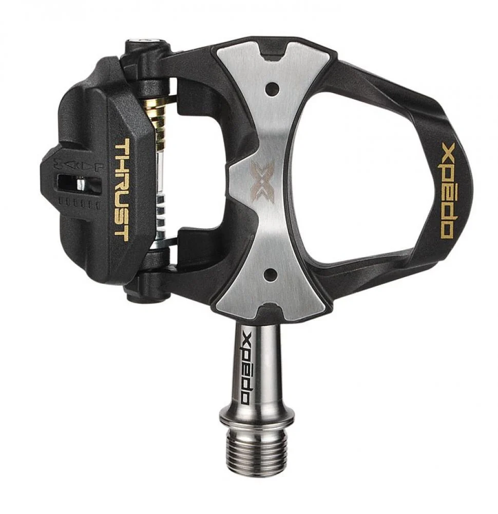 Xpedo Xpedo Pedal Clipless THRUST 8TI schwarz 9/16 Zoll XRF08CT