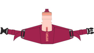 Camelbak PODIUM FLOW 2 WAIST PACK Rucksäcke – Hauptansicht