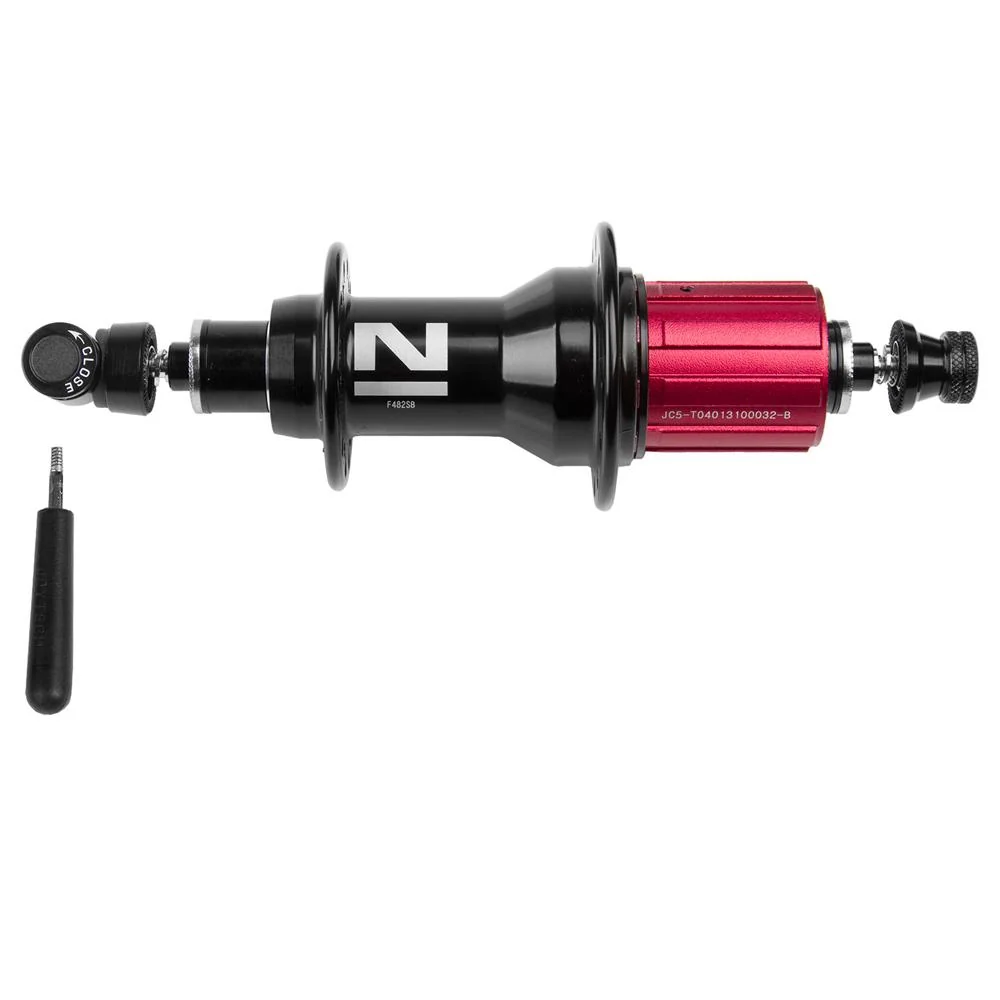 Novatec Novatec F482SB/AA-11S SUPERLIGHT Hinterradnabe 32 Loch 8-11-fach - 235 g Ultraleicht