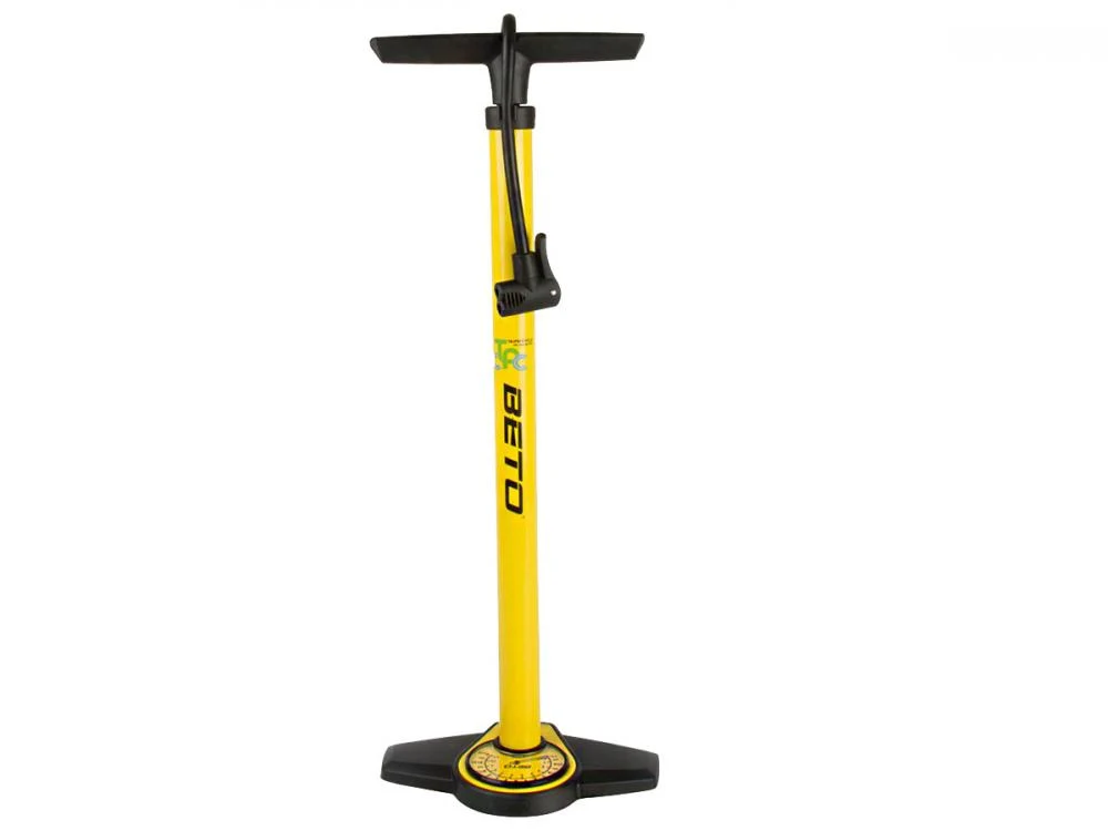 BETO Beto Standpumpe STEEL 11/160Y AV/DV/SV bis 11 bar Stahl/Kunststoff gelb