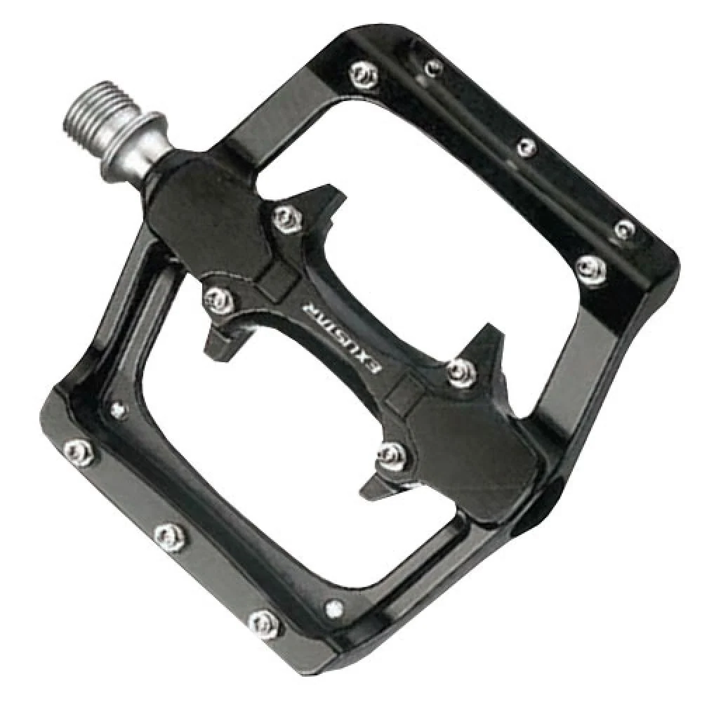 Messingschlager Messingschlager Pedale PM820-2 schwarz Exustar umrüstbar auf Clipless 311861