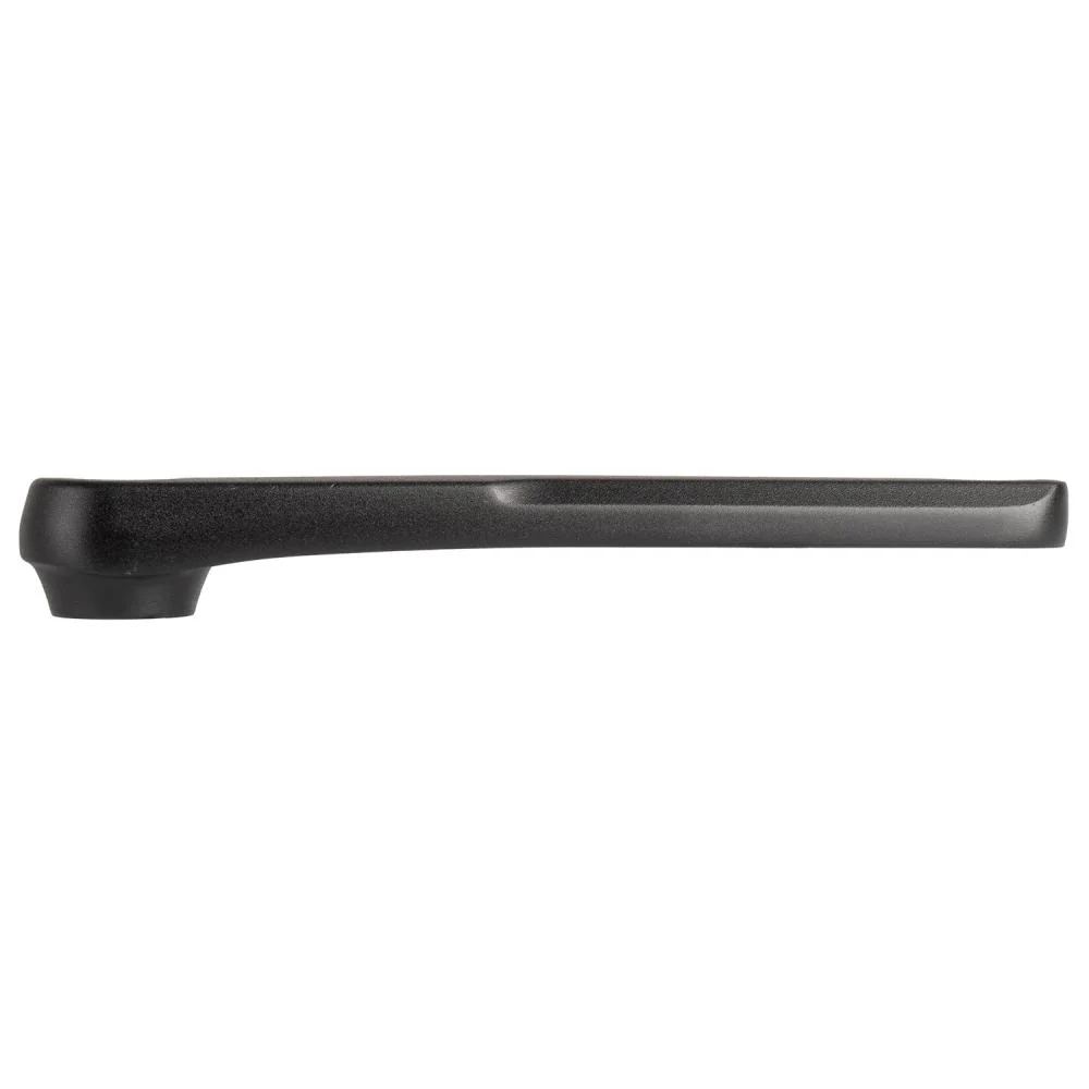 MWave M-Wave E-Bike Kurbel links Alu ISIS 175 mm - schwarz, 0 mm Offset, für ISIS-Tretlager – Bild 3