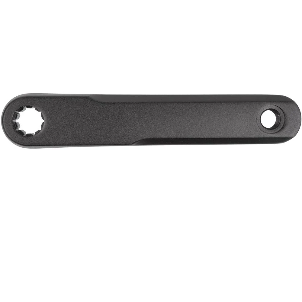MWave M-Wave E-Bike Kurbel rechts Alu ISIS 160 mm sz., 13 mm Offset