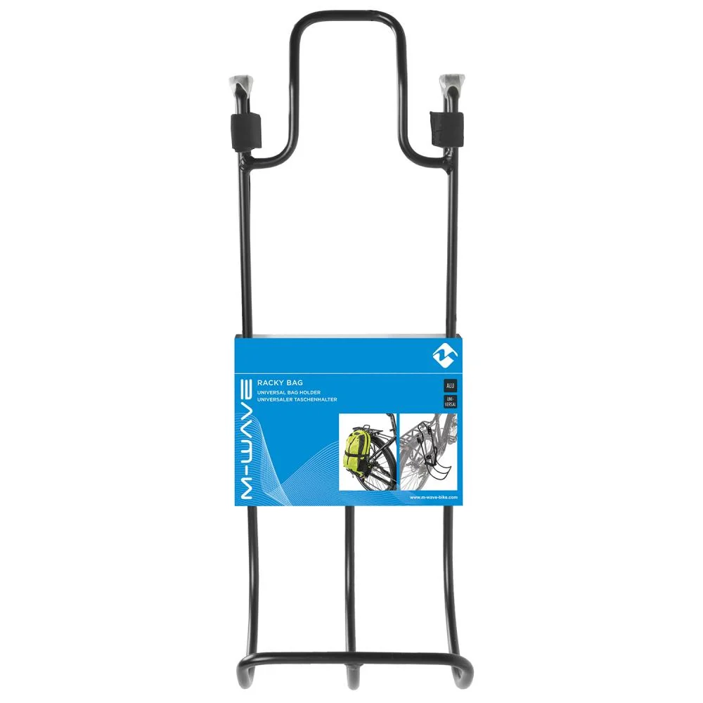 M-Wave M-WAVE Racky Bag Taschenhalter - Aluminium, bis 5 kg – Bild 3